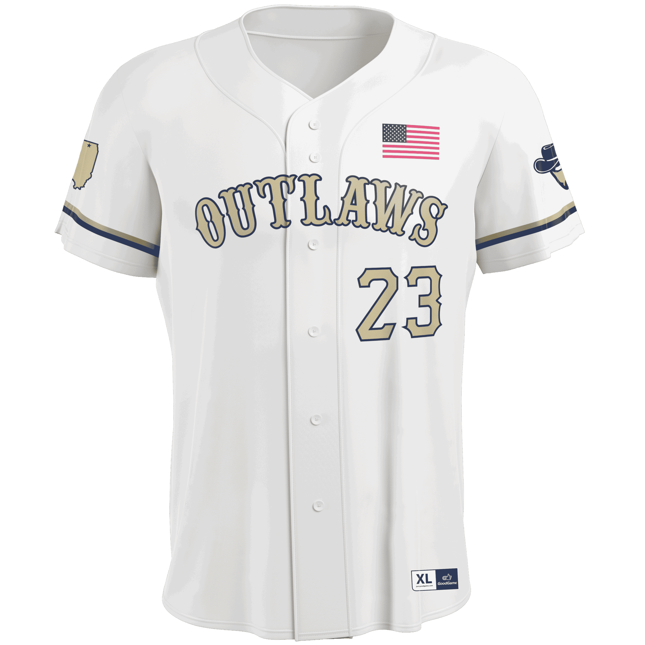 Good Baseball Jersey
